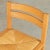 Wood 1950s French Wood and Woven Chairs by Maison Regain, Set of 4 For Sale - Image 7 of 11