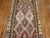 Tribal Turkish Geometric runner from the middle of the 20th century. Measures: 3'3'' x 15'