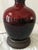 Red Royal Doulton Flambé Lamp For Sale - Image 8 of 11