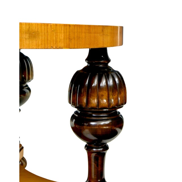 Mid-Century Art Deco Swedish Elm Root Coffee Table, 1950 For Sale - Image 4 of 9