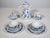 Classic Meissen Porcelain Coffee and Tea Service in the Onion Pattern Design, 1960s from Meissen Porcelain, Set of 11 For Sale - Image 9 of 9