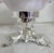 Sterling Silver and Glass Centrepiece by Hugh Crawshaw, 1995 For Sale - Image 4 of 18