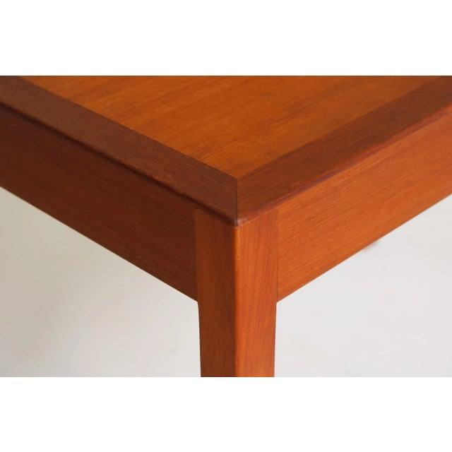 Vintage Coffee Table attributed to Hans J. Wegner, 1960s For Sale - Image 6 of 10