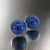 Blue Natural Lapis Lazuli Cufflinks 14k Y Gold 40 CTW Certified, Pair For Sale - Image 8 of 13