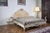 Wood Vintage White Bedside Tables, Set of 2 For Sale - Image 7 of 7