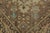 Pink Tabriz Rug 7’9” X 10’11” Pink Wool Vintage Distressed Hand-Knotted Carpet For Sale - Image 8 of 15