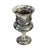 Antique English Sterling Silver Goblet W/Repoussé Pastoral/ Rural Animal Scenes 7" H For Sale In New York - Image 6 of 9