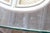Vintage Hollywood Regency Style Flower Pencil Reed Rattan Pedestal Dining Table With Oval Glass Top For Sale - Image 18 of 18
