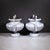 French Pair of 19th Century Cast Iron Urns, France, 1800s For Sale - Image 3 of 8