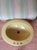Vintage Butter Yellow Porcelain Drop in Bathroom Sink For Sale - Image 12 of 12