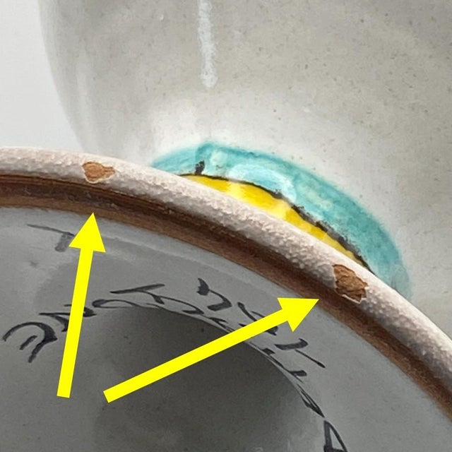 Vintage Giovanni DeSimone Rooster Signed Centerpiece Bowl For Sale - Image 16 of 18