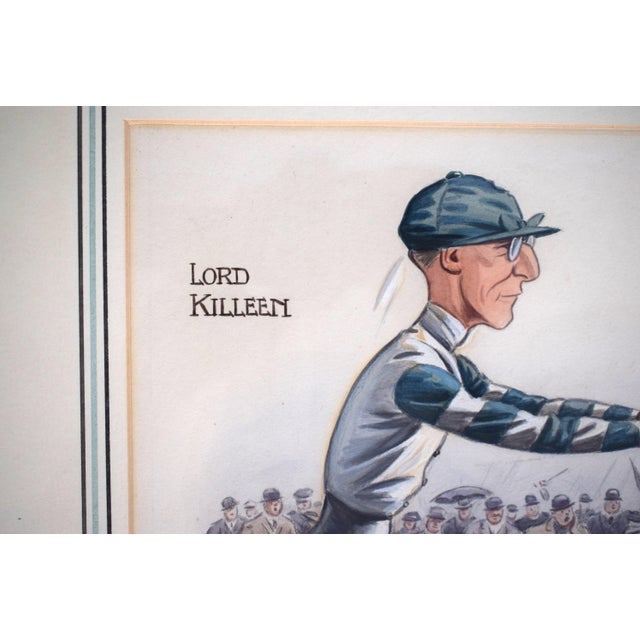 Art Sz: 12"H x 13"W Frame Sz: 19 1/2"H x 19 1/2"W Peter Ronald 'The Tout' Buchanan (British, 1881-1964) For much of the...