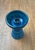 Mid-Century Rimini Blu Pottery Candleholder by Aldo Londi for Bitossi, Italy, 1960s For Sale - Image 5 of 14