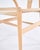 Wood Model CH24 Wishbone Chairs in Beech and Cord by Hans J. Wegner for Carl Hansen & Søn, 1970s, Set of 6 For Sale - Image 7 of 17