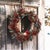 Glass Winter Berries Door Wreath Realistic Red Cardinal‎ Egg Nest Holiday Ice Crystals For Sale - Image 7 of 15
