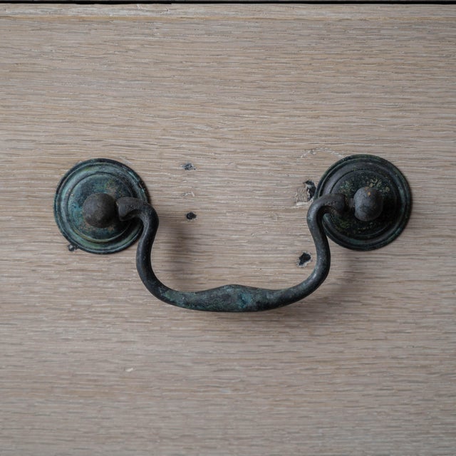 Georgian Oak Chest-on-Chest, c.1780 For Sale - Image 4 of 18