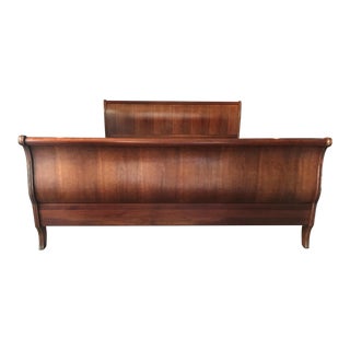 Ethan Allen California King Sleigh Bedframe For Sale