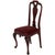 1910s Antique Queen Anne Style Chairs in Mahogany, 1910s, Set of 8 For Sale - Image 5 of 18