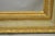 Vintage Large 42x36 French Louis XV Style Gold Gilt Wall Art Picture Frame For Sale - Image 9 of 18