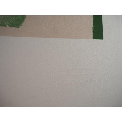 After Kazimir Malevich, Smiling Portrait, Lithograph For Sale - Image 6 of 8