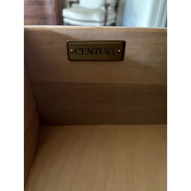 Century Furniture Italian Cabinet, Sideboard and Two Chests, 4 Pieces For Sale - Image 18 of 18