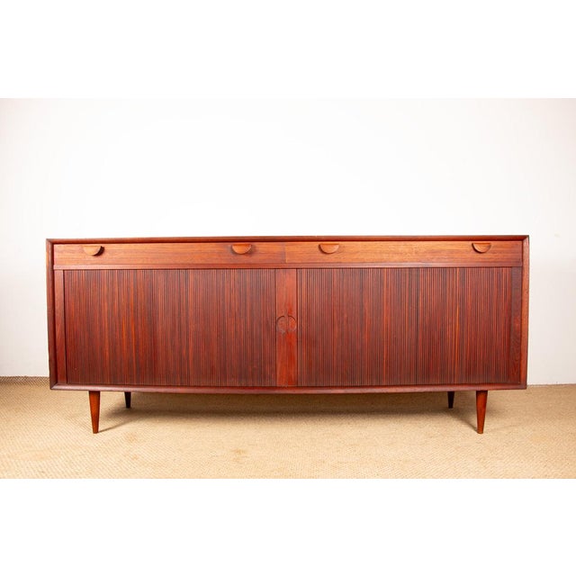 Danish Teak Model 41 Sideboard by Grete Jalk for P.Olsen Sibast Mobler, 1960s For Sale - Image 6 of 17