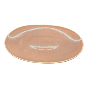 Vintage Russell Wright "American Modern" Serving Platter, Coral Pink