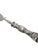 Clasicisst Silver Roast Fork, France, 1880s For Sale - Image 6 of 9