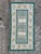 Nice vintage flat woven rug with beautiful art deco style design and nice light colours, entirely hand woven with wool on...