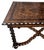 Italian Mid-19th Century Inlaid, Ebony and Bone Table For Sale - Image 4 of 8