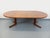 Vintage Scandinavian Round Teak Dining Table, 1960s For Sale - Image 13 of 18