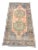Vintage Boho Turkish Anatolian Faded Orange Rug For Sale