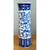 Vintage Chinese Blue and White Ceramic Vase For Sale - Image 4 of 12