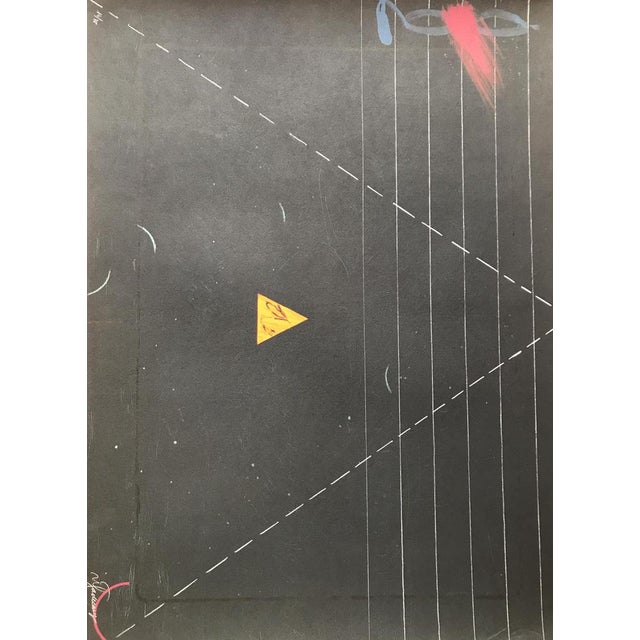 Joan-Pere Viladecans Entrebanc 1, 1975 Lithograph signed and numbered in pencil by the artist. Edition 75 + HC on Guarro...