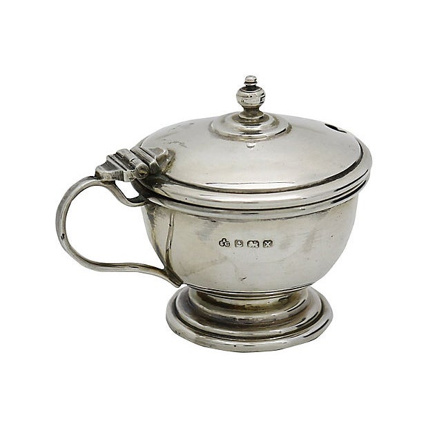 D. 1949 Sterling & Cobalt Cruet Set, 5 Pieces Chairish