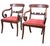Wood Large Regency Mahogany Carver Armchairs, 1820, Set of 2 For Sale - Image 7 of 16