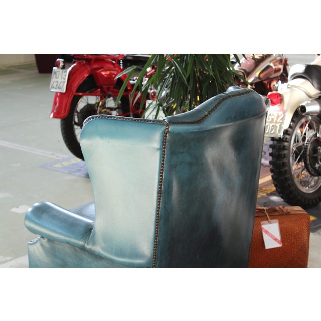 Queen Anne Armchair, 1960 For Sale - Image 9 of 17