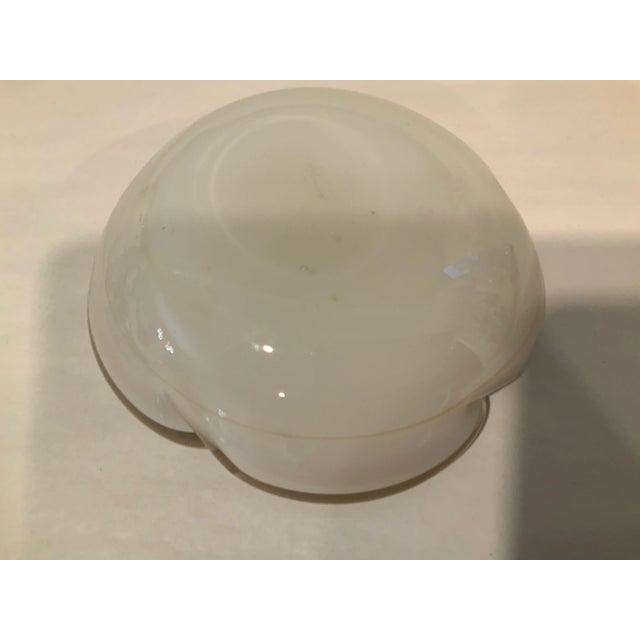 Glass Murano Cased Glass Bowl For Sale - Image 7 of 10