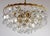 Brass and Lead Crystal Chandelier from Schröder and Co., 1960s For Sale - Image 14 of 15