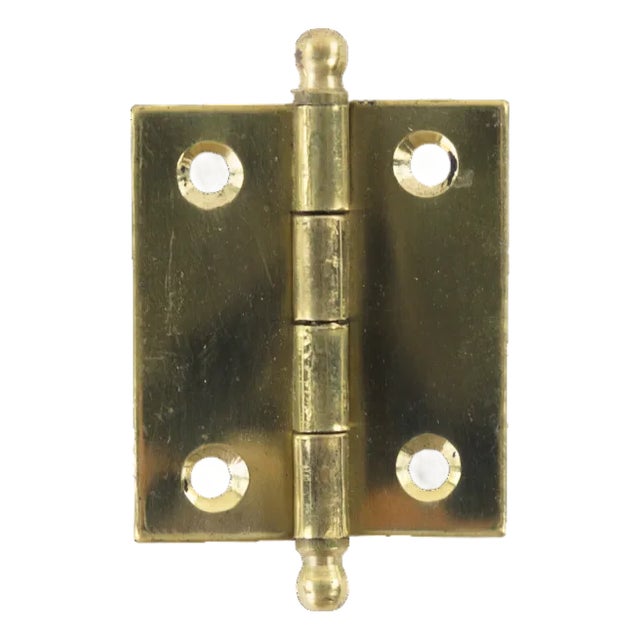 1-1/4" X1- 1/2" Solid Brass Butt Hinge For Sale