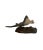 Late 20th Century Nautical Stone Stingray Sculpture on Lava Rock, Signed & Numbered, 12.5"w For Sale - Image 4 of 11