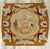 Rustic European Antique French Louis XV Style Carved Wood Figural Needlepoint Footstool For Sale - Image 3 of 15
