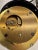 Mid-Century Modern Chelsea 6" Marine Mechanical 24 Hour Ships Clock For Sale - Image 3 of 9