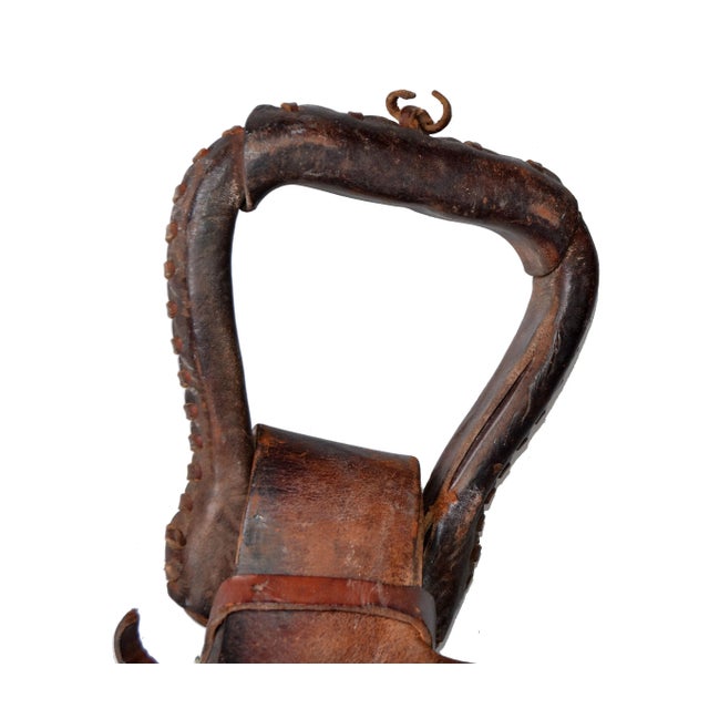 1970s Ralide Leather Horse Saddle For Sale - Image 5 of 10