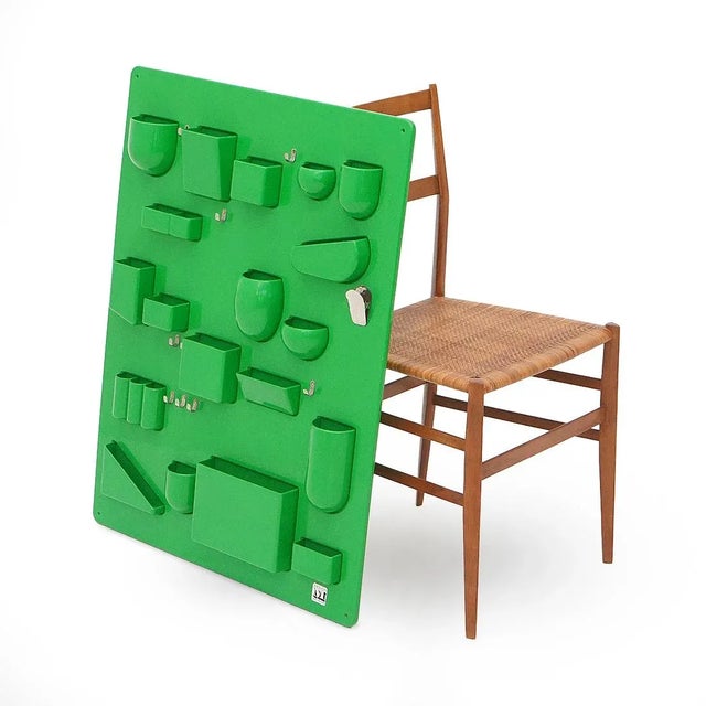 Green Utensilo Wall Organizer by Dorothee Becker-Maurer for Design M, 1970s For Sale - Image 13 of 14