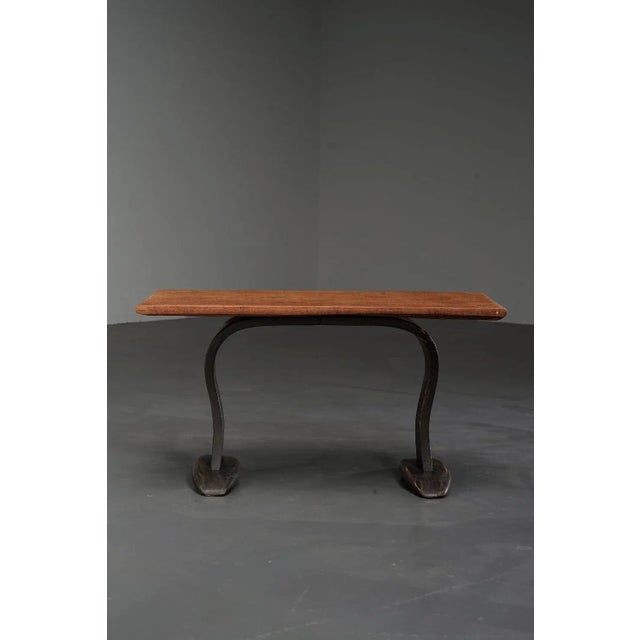 Vintage Side Table, 1950s For Sale - Image 10 of 12