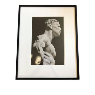 1980s Original George Mott Numbered Photograph Used for the Book “Foro Italico”, Framed For Sale