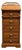 Lexington Furniture Recollections Collection Solid Oak Rustic Country French 24" Lingerie Chest 468-310 For Sale