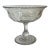 Antique 19th Century American Cut Glass Footed Centerpiece Compote or Fruit Bowl For Sale