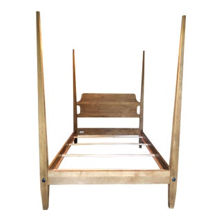 Maple Four Post Country Colors Collection by Ethan Allen Pencil Post Full Bed For Sale